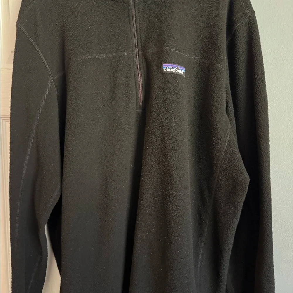 Patagonia Men’s Micro D Quarter-Zip Fleece Pullover - Picture 3 of 4
